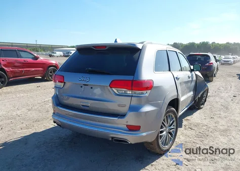 2018 Jeep Grand Cherokee Summit 4X4 из США, поврежденный, VIN 1C4RJFJT3JC165072